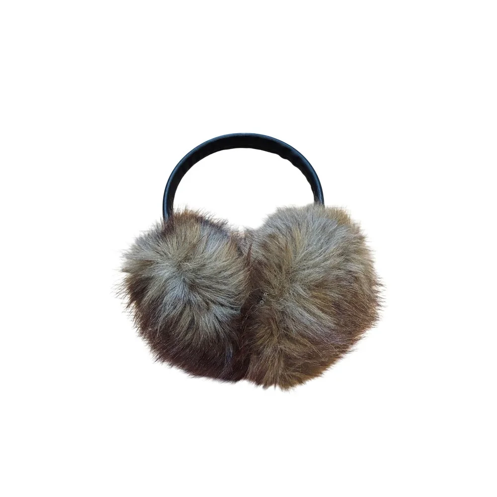 Apparis Esme Faux-Mink Earmuffs One Size NWOT
